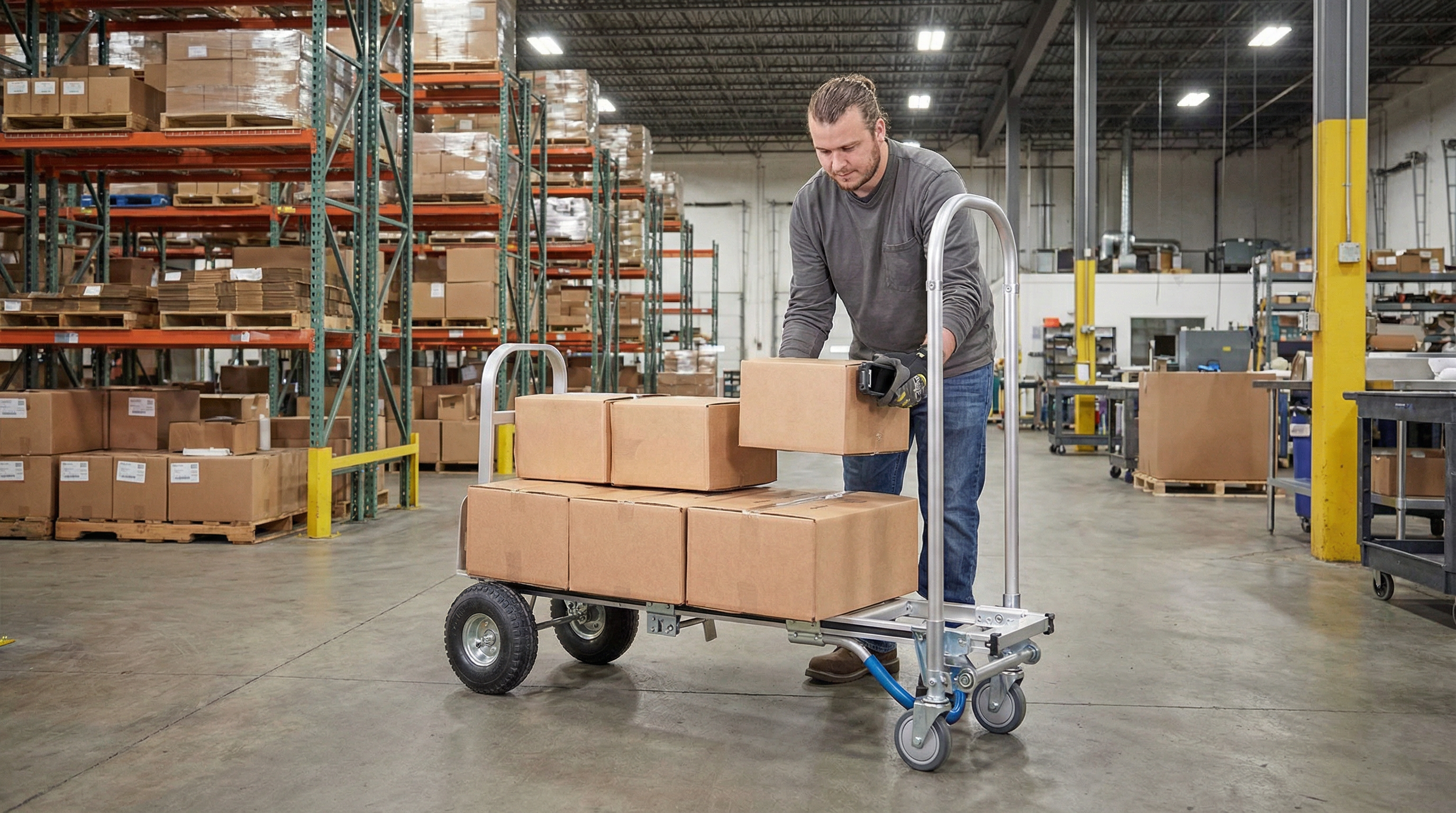 Equipamientos logísticos